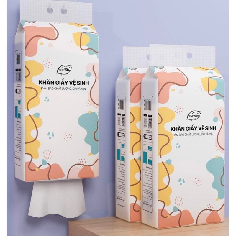 12 bịch giấy treo tường TopGia